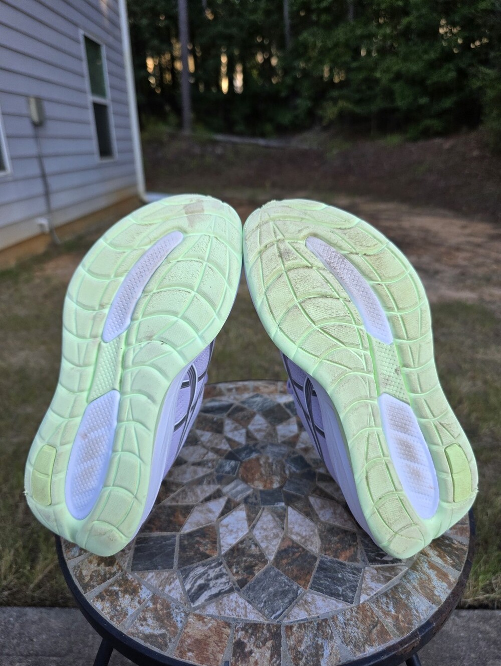 Asics Gel Cumulus 28 1012B916 Dahlia Running Shoes Sneakers Women Sz 7.5 Worn 4x - Picture 6 of 9